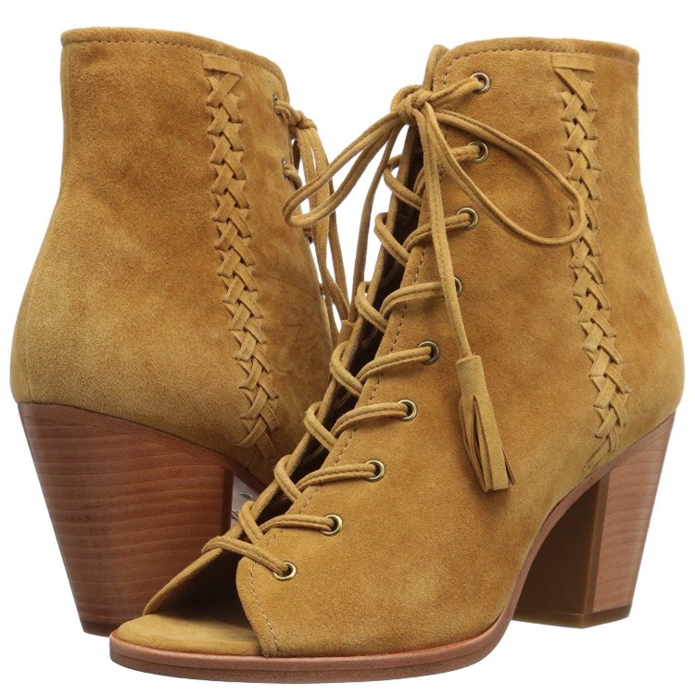 Frye Lace Up Bootie